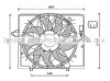 AVA QUALITY COOLING BW7537 Fan, radiator